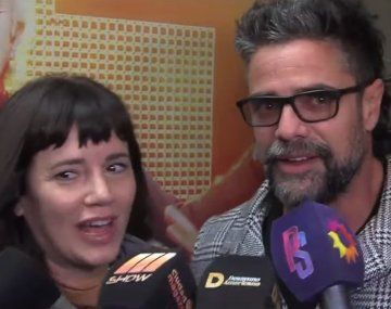 Video: Griselda Siciliani increpó a Luciano Castro sobre su trato con periodistas