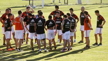 river entreno y recupero soldados pensando en el superclasico river entreno y recupero soldados pensando en el superclasico