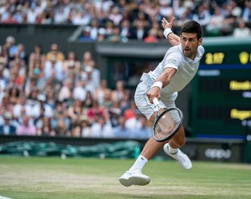 Novak Djokovic. Foto: @Wimbledon