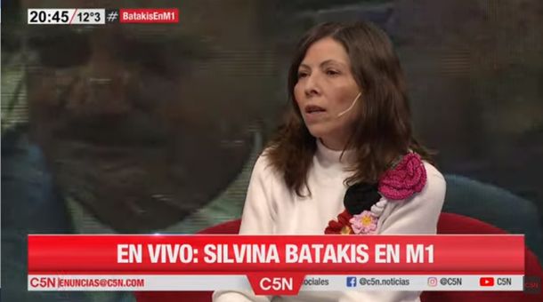 Silvina Batakis con Gustavo Sylvestre: las mejores frases