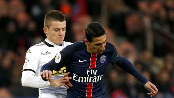 con un doblete de di maria, el psg consiguio una nueva victoria con un doblete de di maria, el psg consiguio una nueva victoria