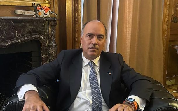 Embajador Wenceslao Bunge Saravia.
