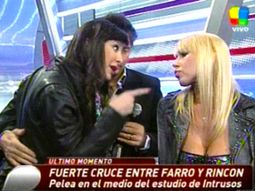 lo que no se vio de la pelea entre rincon y farro lo que no se vio de la pelea entre rincon y farro