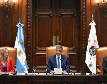 Jorge Macri anunció sanciones más duras para los trapitos en la apertura de sesiones