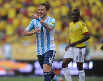 Las fotos del triunfo de Argentina en Colombia