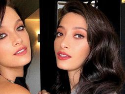 Tiziana Sabatini y su entusiasmo tras la noticia del embarazo de su hermana Oriana