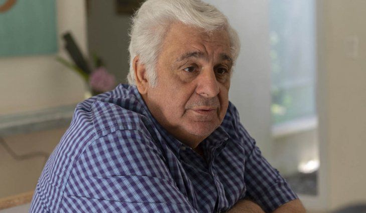 Alberto Samid fue internado de urgencia