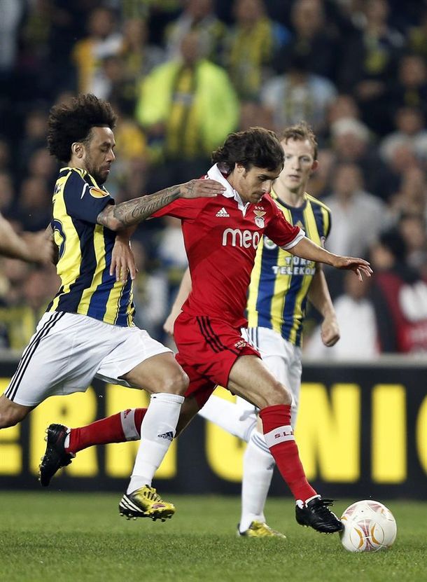 El Benfica de los argentinos cayó en la primera semifinal