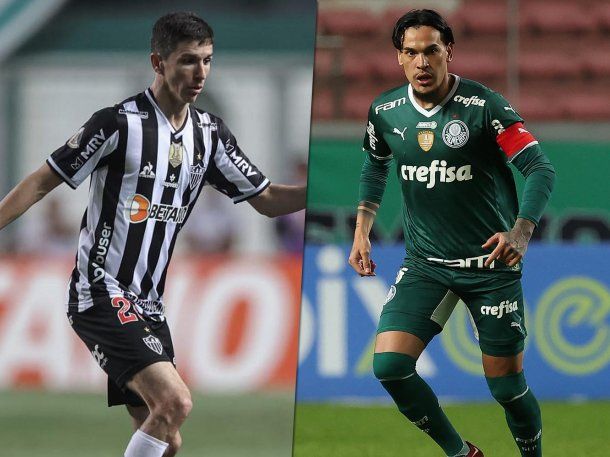 Atlético Mineiro vs Palmeiras por los cuartos de final de la Copa Libertadores: horario, TV y formaciones