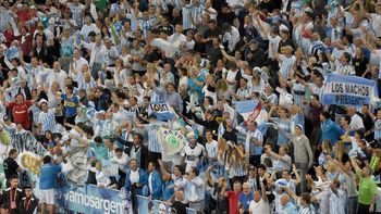 Miles de argentinos viajaron y se hicieron sentir en Zagreb Miles de argentinos viajaron y se hicieron sentir en Zagreb