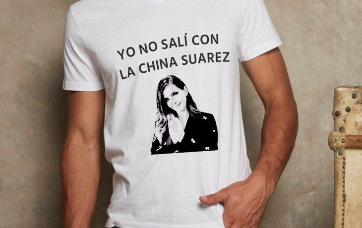 Yo no salí con la China Suárez, la frase que se convirtió en meme en las redes sociales