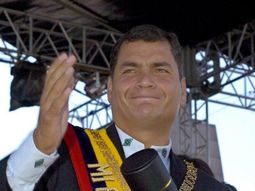 Rafael correa presidente de ecuador