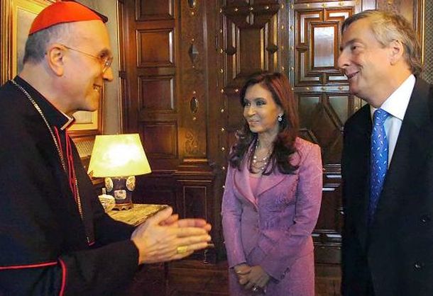 Cristina kirchner bertone na 2