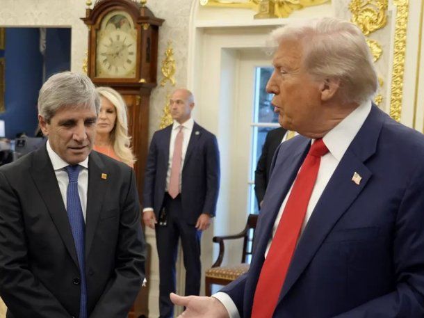 Para Luis Caputo, el mercado hizo una interpretación errónea de las declaraciones de Donald Trump
