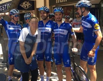 Echaron de la competencia al ciclista denunciado por abuso en San Juan
