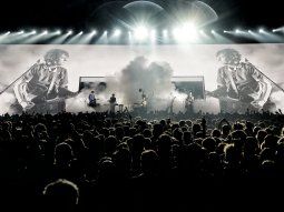 Babasónicos en el Movistar Arena. Crédito: Martín Bonetto Babasónicos en el Movistar Arena. Crédito: Martín Bonetto