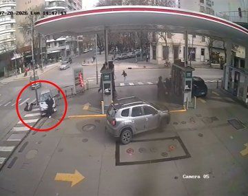 Horror en Mar del Plata: manejaba sin licencia y atropelló a un padre y su hijo
