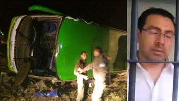 Habló el chofer de la tragedia de Mendoza Habló el chofer de la tragedia de Mendoza