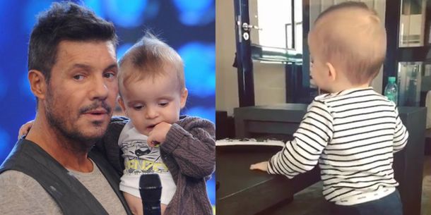 El divertido baile de Lorenzo Tinelli