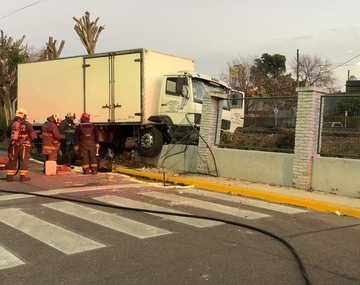 El choque se produjo en Ricardo Gutiérrez y Salvador María del Carri, Villa Devoto