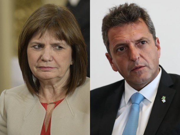 ¿Qué tiene que ver? Patricia Bullrich culpa a Sergio Massa por la intervención de su instituto