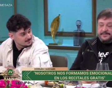 El inesperado cruce entre Luquitas Rodríguez con Casciari en la mesa de Viale: No llegaste...