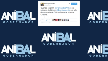 se recalienta en las redes sociales la interna entre anibal f. y dominguez se recalienta en las redes sociales la interna entre anibal f. y dominguez