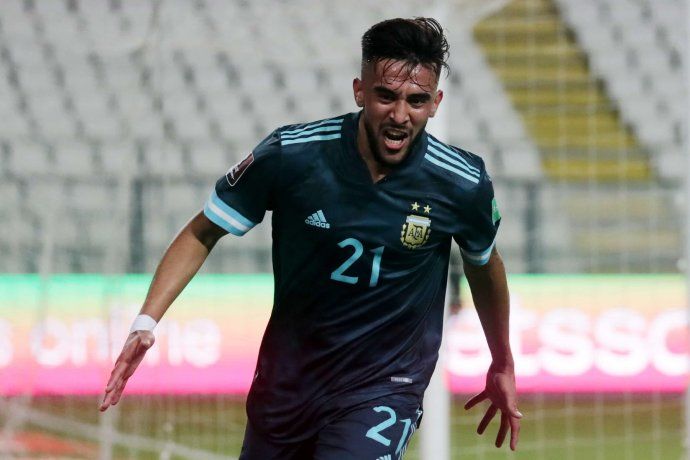 Nico González ratificó su amor por River: Sería un sueño vestir la camiseta