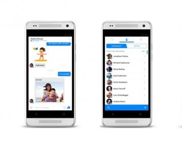 Facebook buscará hacerle frente a WhatsApp y BBM