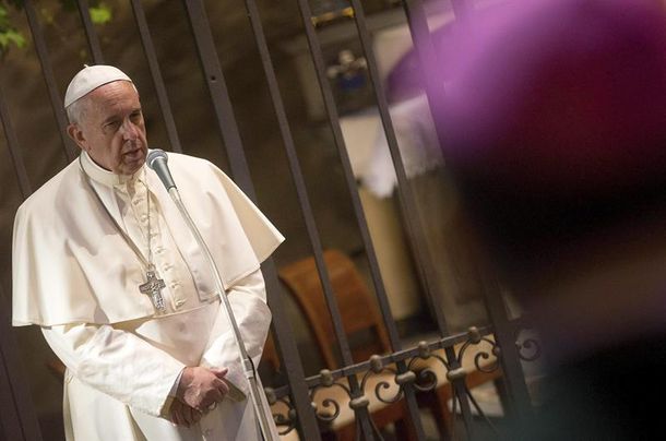 Francisco pidió por la paz en Ucrania y en la República Centroafricana