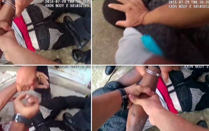VIDEO: Policías mataron a un afroamericano desarmado en EE.UU.