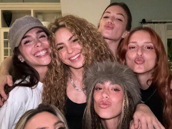 El divertido encuentro entre Tini y Shakira: La soltería es...