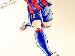el creador de los supercampeones y su homenaje a lionel messi el creador de los supercampeones y su homenaje a lionel messi