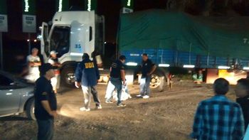 secuestran mas de una tonelada de marihuana secuestran mas de una tonelada de marihuana