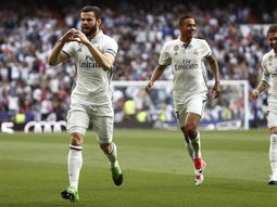 Nacho abrió la cuenta en el Bernabeu Nacho abrió la cuenta en el Bernabeu
