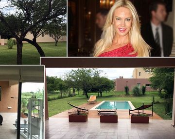 Así es la casa de Luciana Salazar en Villa Carlos Paz