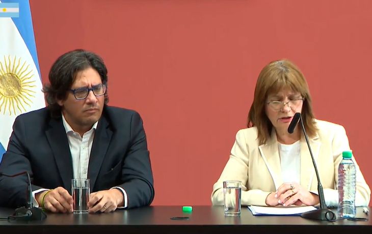 Bullrich habló de la muerte del joven mapuche y dijo que el desalojo fue legal
