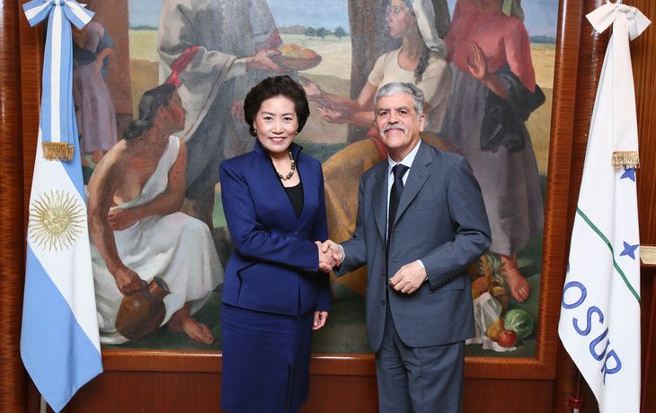 Empresarios chinos se interesan en el desarrollo de energía eólica