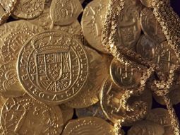 una familia encontro un tesoro espanol valuado en us$1 millon una familia encontro un tesoro espanol valuado en us$1 millon