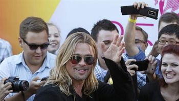 El actor Brad Pitt El actor Brad Pitt