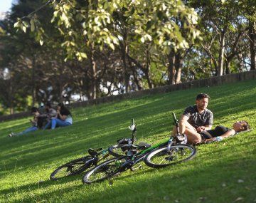 Sigue el veranito en la Ciudad: para hoy se espera una temperatura máxima de 28 grados