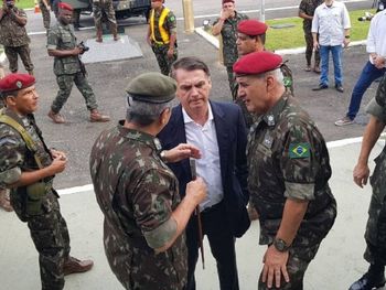 El militar que intentó entrar droga a España con Bolsonaro confesó el hecho