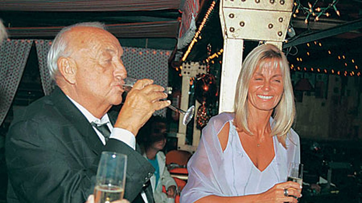 El periodista Bernardo Neustadt desmintió su separación