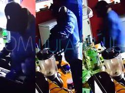 Ladrones robaron un local en Bahía Blanca. Ladrones robaron un local en Bahía Blanca.