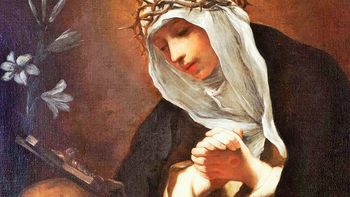 Santa Catalina de Siena. Santa Catalina de Siena.