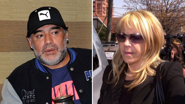 Piden indagar a Claudia Villafañe por fraude a Maradona