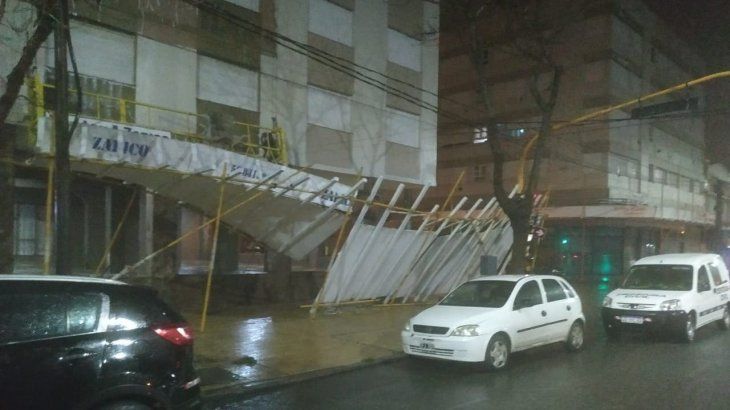 Mar del Plata: en el día de la vuelta a clases presenciales, 30 escuelas no abrieron por el temporal