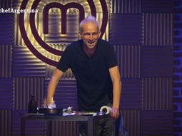 Damián Betular y el divertido cruce con la reencarnación de Joaquín Levinton