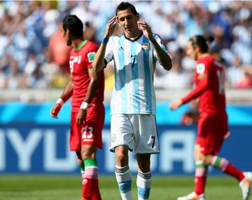 Reviví las mejores jugadas del partido Argentina-Irán