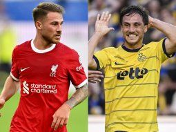 Duelo de Mac Allisters en la Europa League: el ida y vuelta de Alexis y Kevin